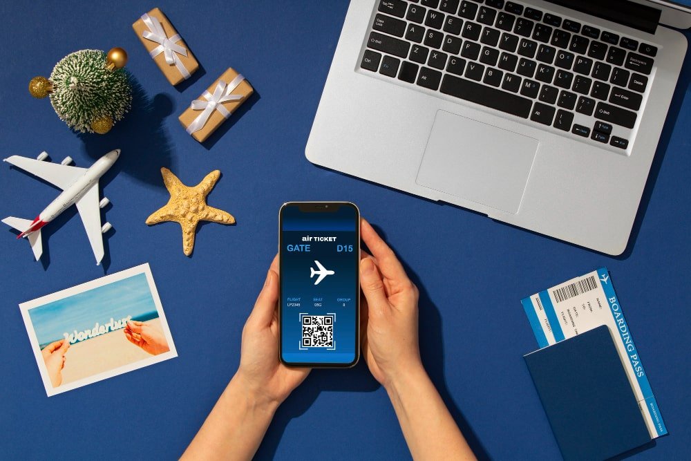 travel agency services
